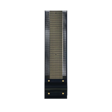 Eurofase Brama Industrial 17" Rectangular Wall LED Sconce, Black+Gold/White Pc 42710-011